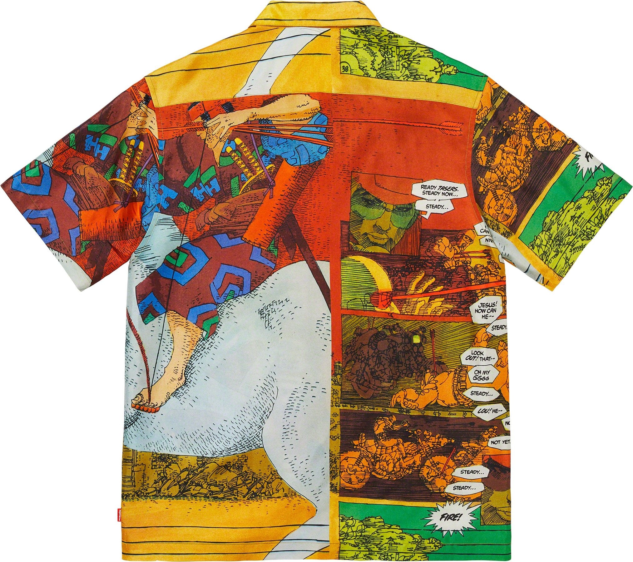 Ronin Silk S/S Shirt view 4